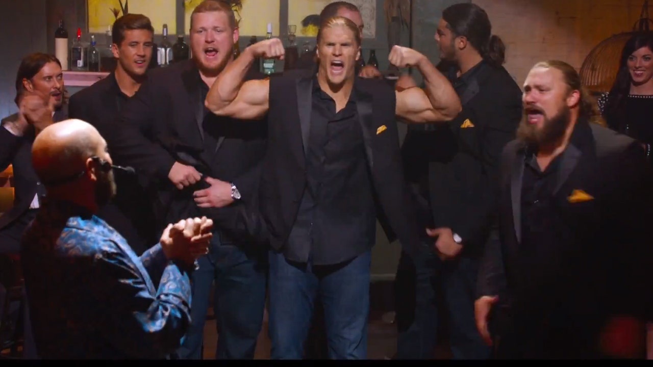 Packers players dance, 'sing about butts' in upcoming 'Pitch Perfect 2'
